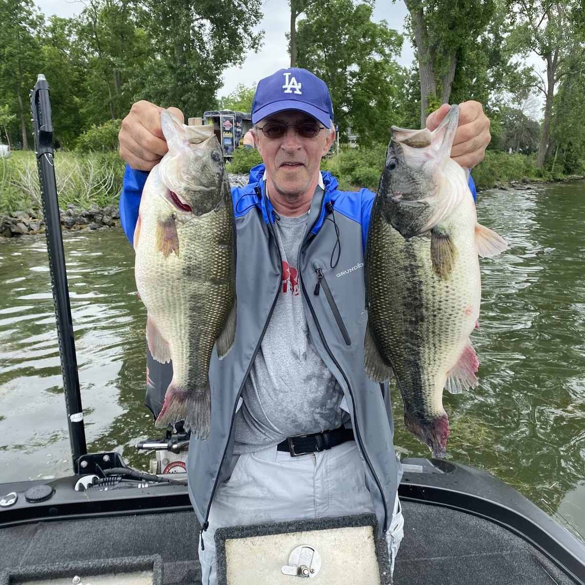 Largemouth Bass — 1 lbs