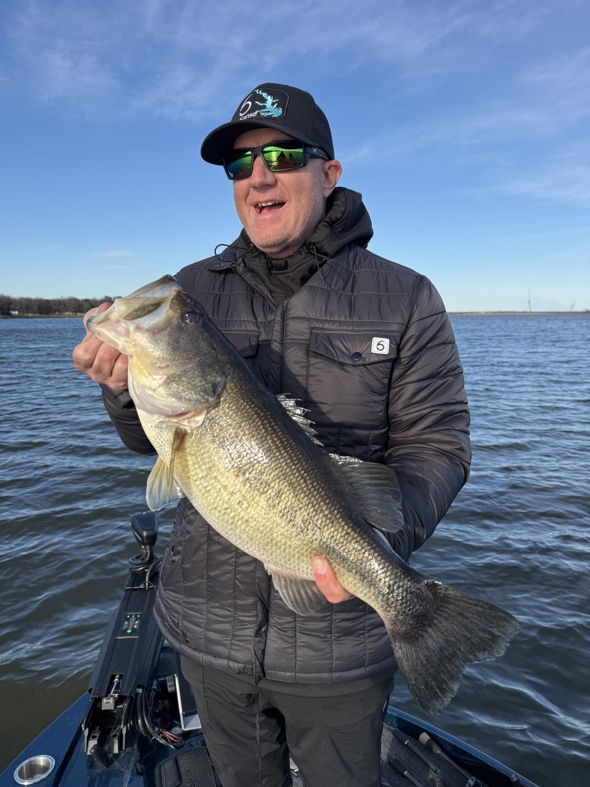 Largemouth Bass · 7 lbs 6 oz