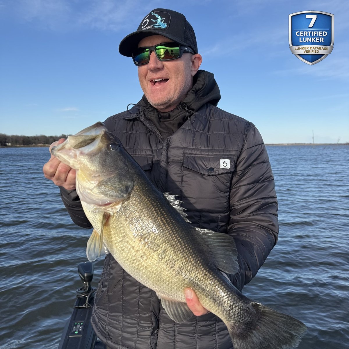 Largemouth Bass — 7 lbs 6 oz