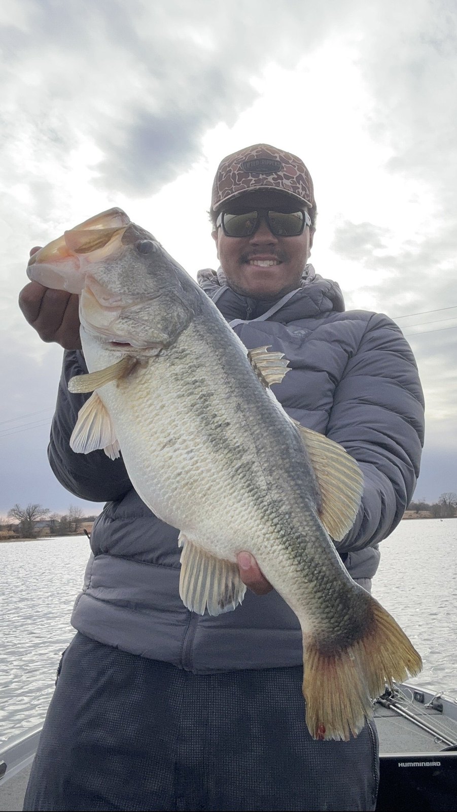 Largemouth Bass · 7 lbs 15 oz