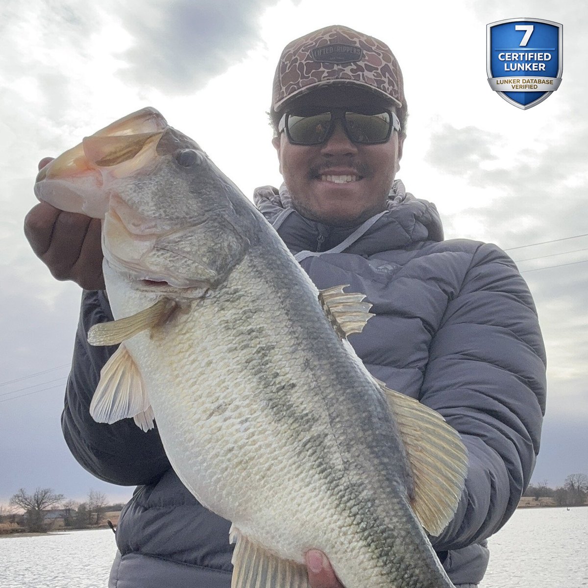 Largemouth Bass — 7 lbs 15 oz