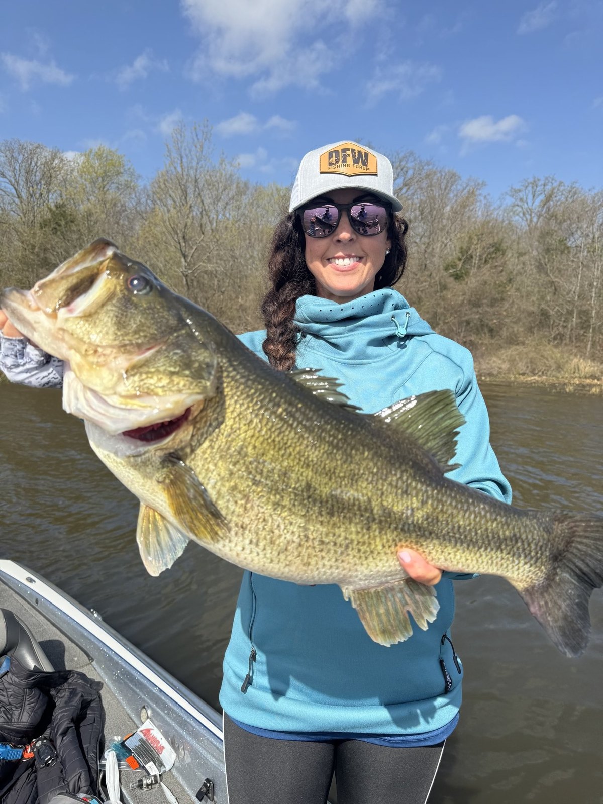 Largemouth Bass · 7 lbs 15 oz