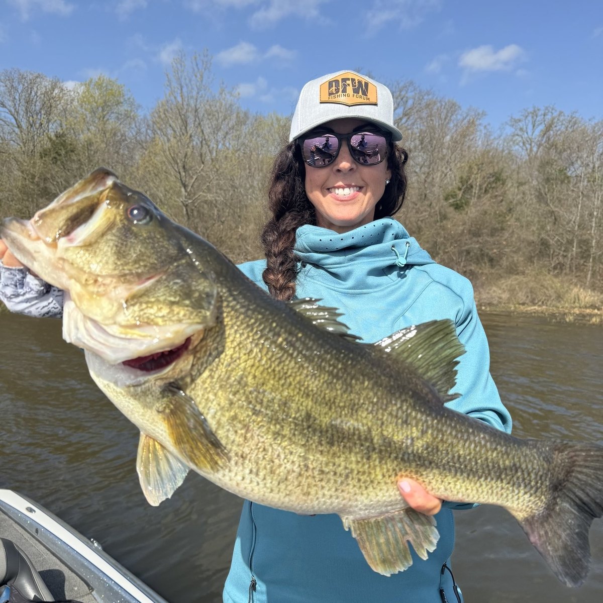 Largemouth Bass — 7 lbs 15 oz