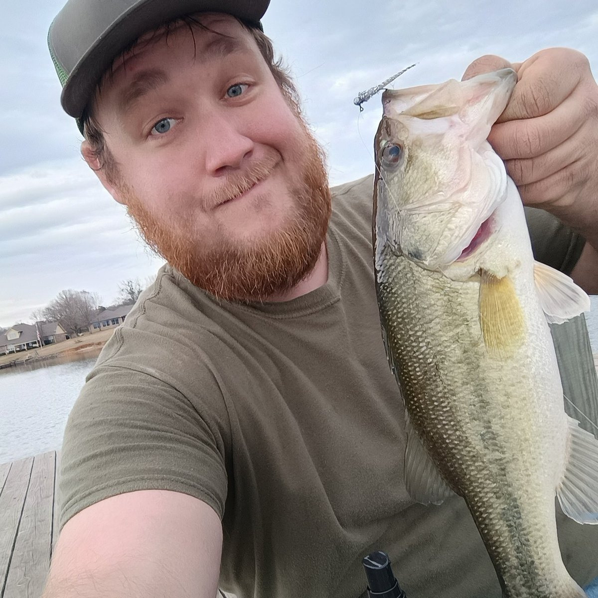 Largemouth Bass — 1 lbs