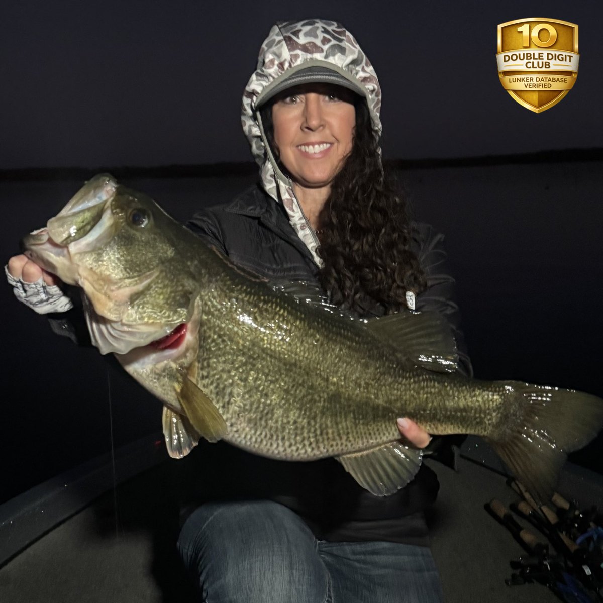 Largemouth Bass — 10 lbs