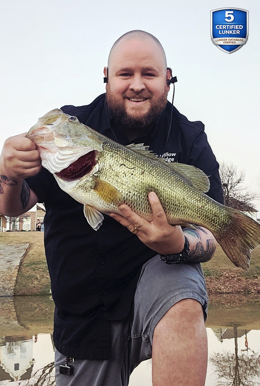 Largemouth Bass catch photo 1