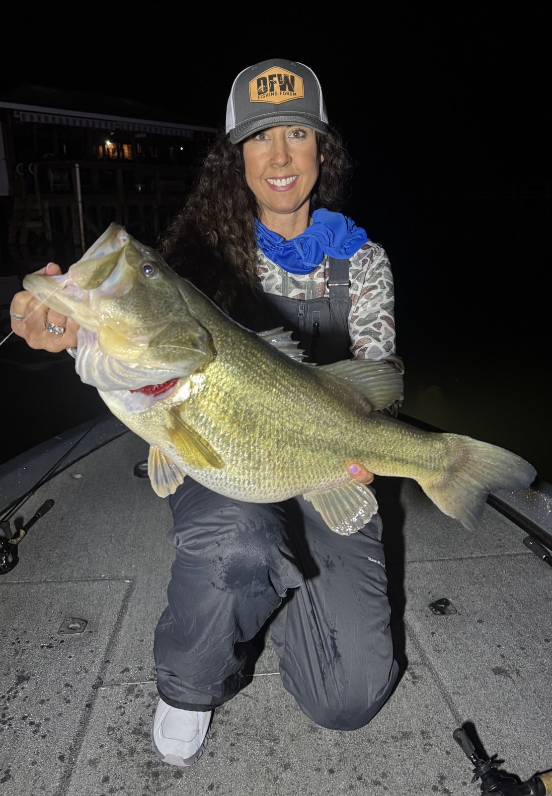Largemouth Bass · 8 lbs 12 oz