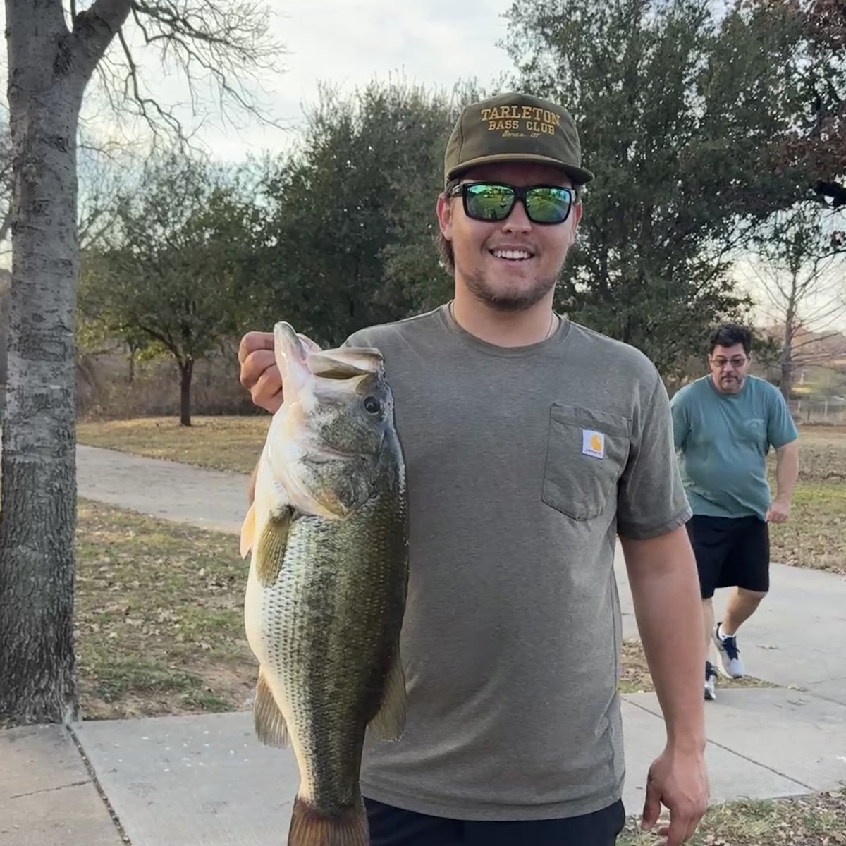 Largemouth Bass — 8 lbs 1 oz