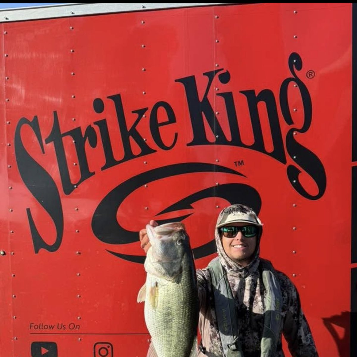 Largemouth Bass — 7 lbs 2 oz