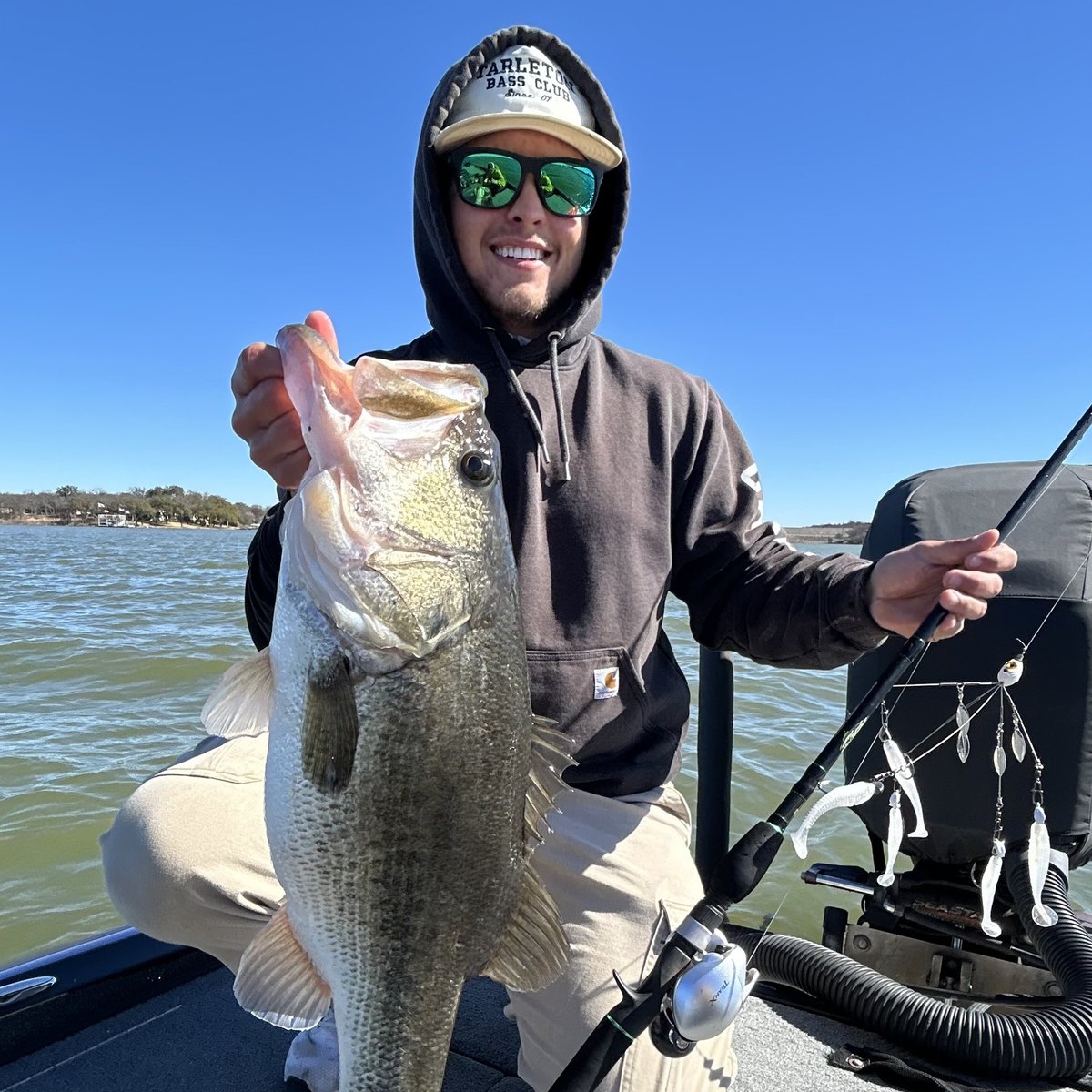 Largemouth Bass — 8 lbs 6 oz