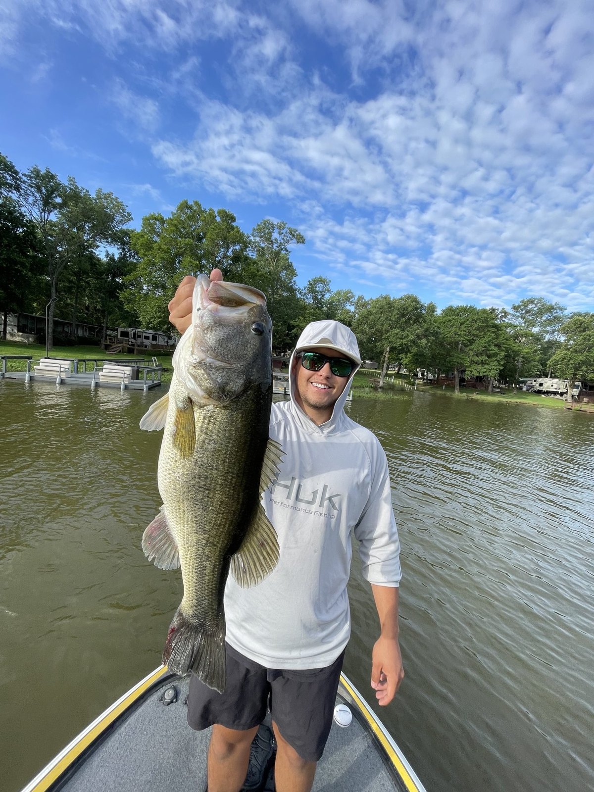 Largemouth Bass · 6 lbs 12 oz
