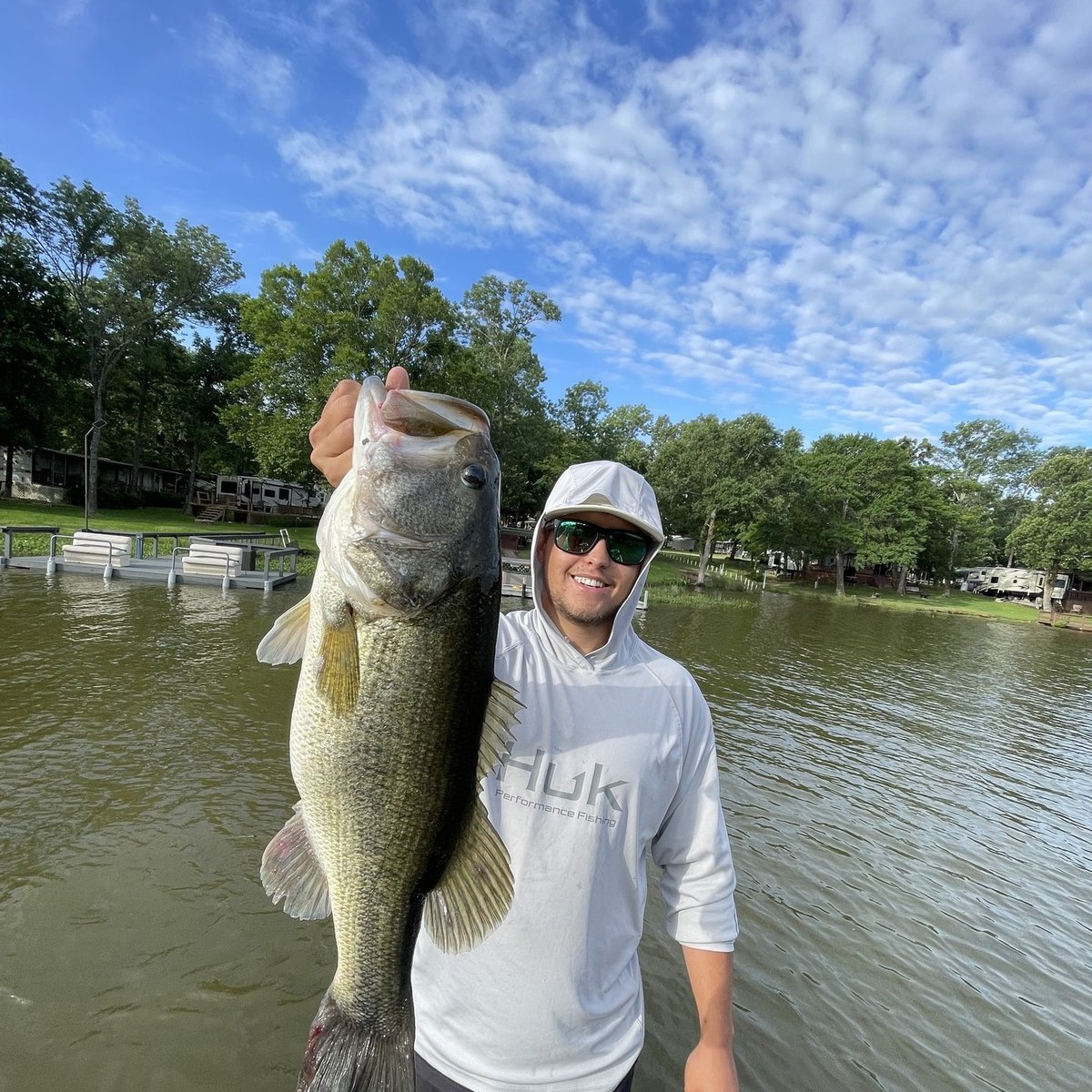 Largemouth Bass — 6 lbs 12 oz