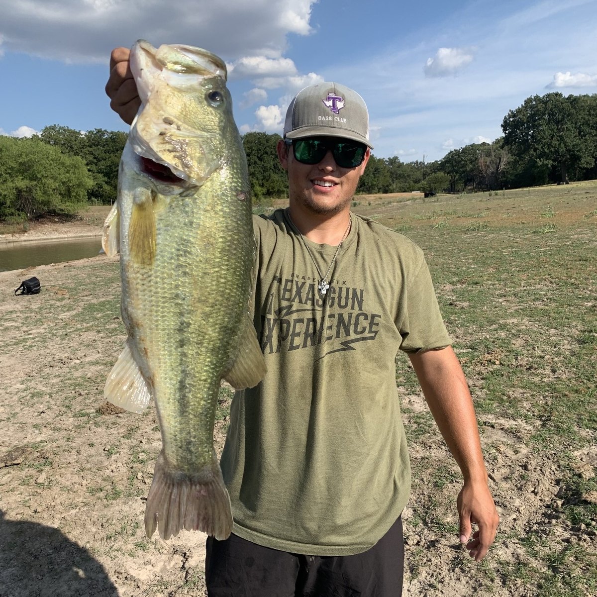 Largemouth Bass — 7 lbs