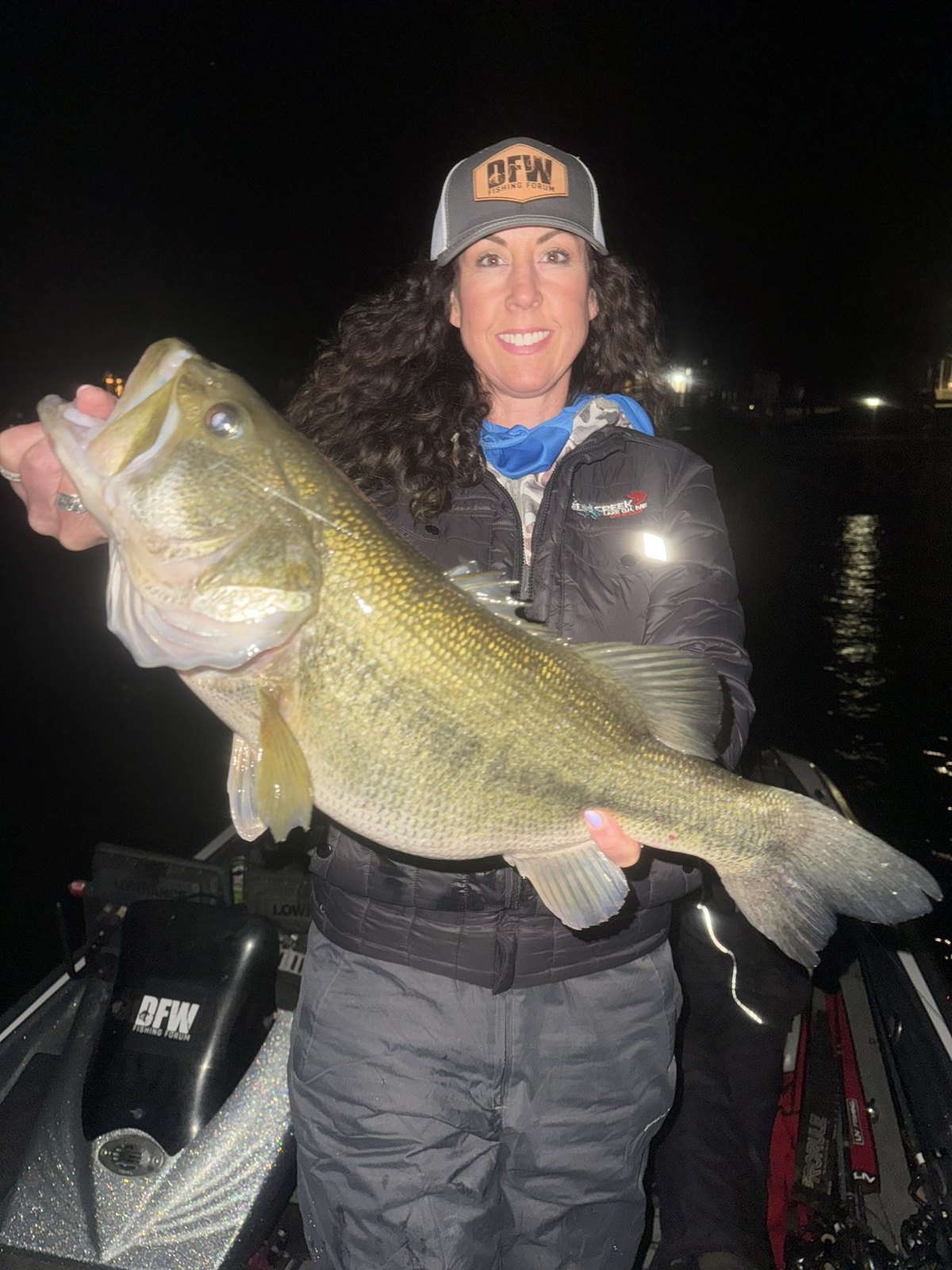 Largemouth Bass · 7 lbs 1 oz