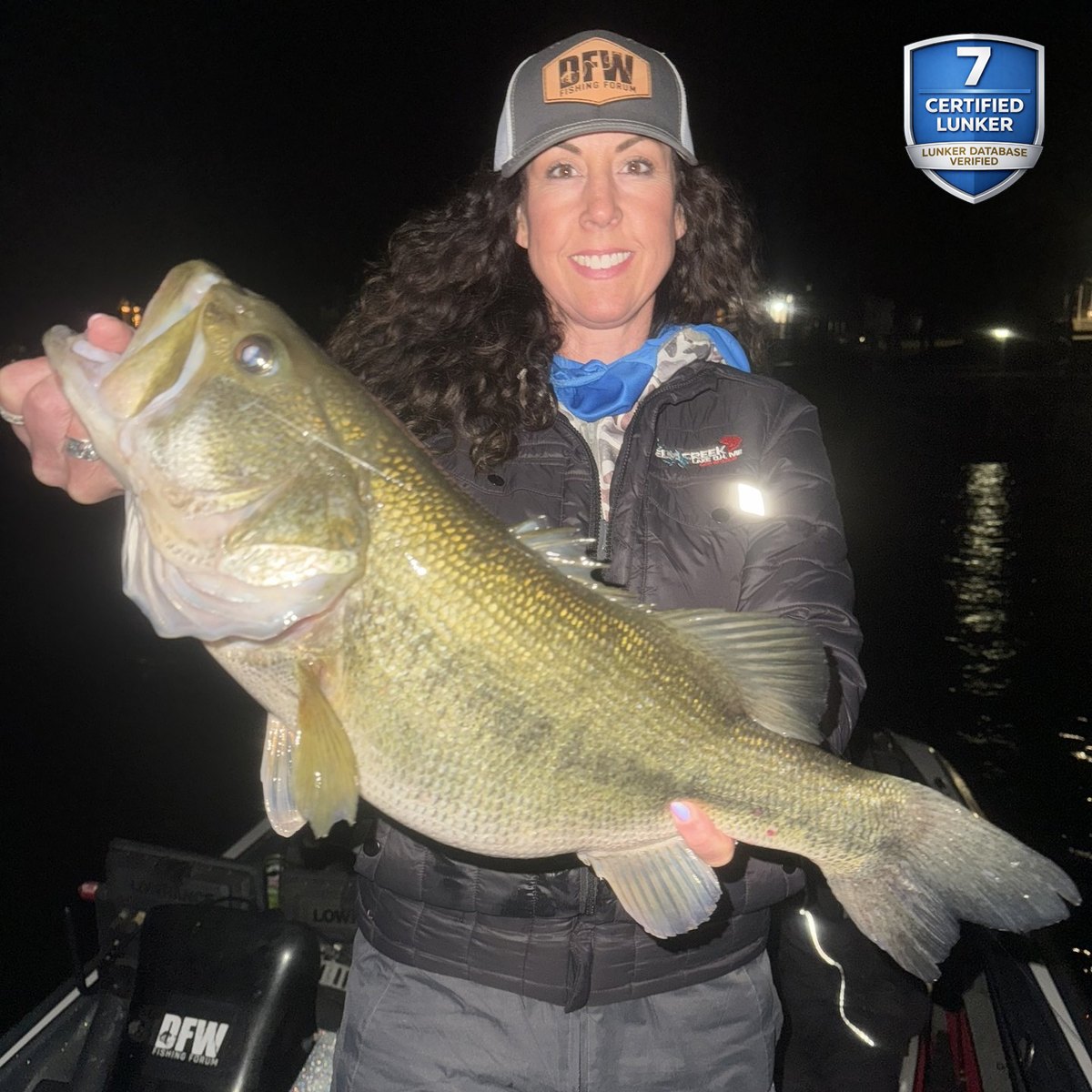 Largemouth Bass — 7 lbs 1 oz