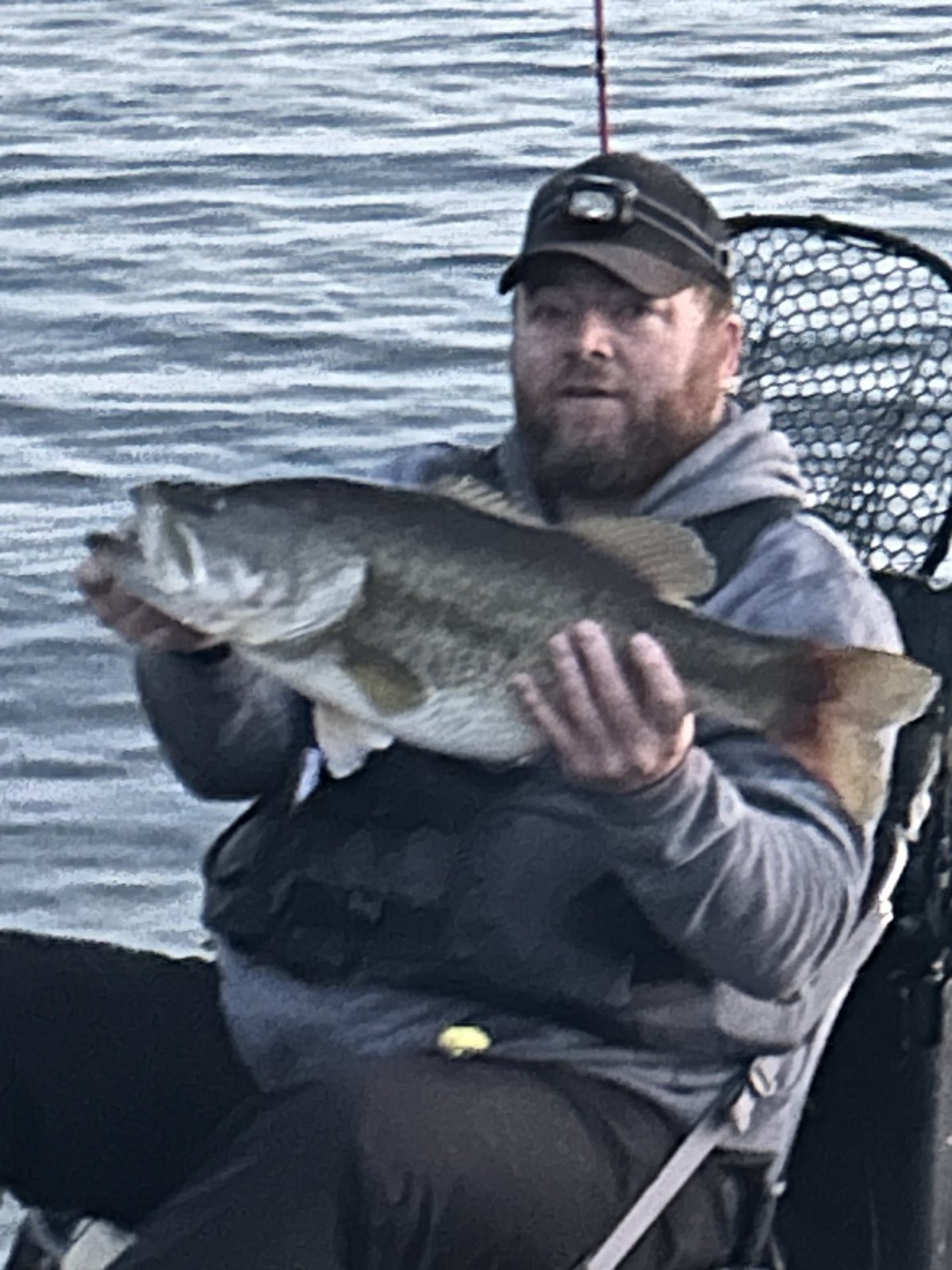 Largemouth Bass · 10 lbs 2 oz