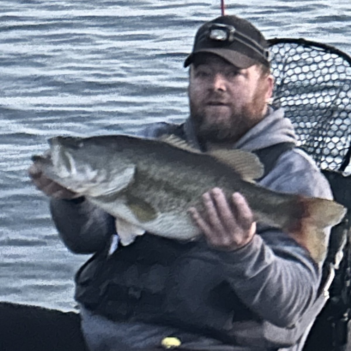 Largemouth Bass — 10 lbs 2 oz