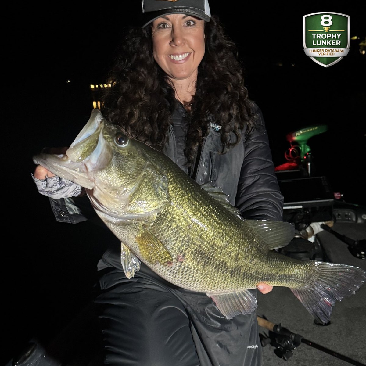 Largemouth Bass — 8 lbs 9 oz