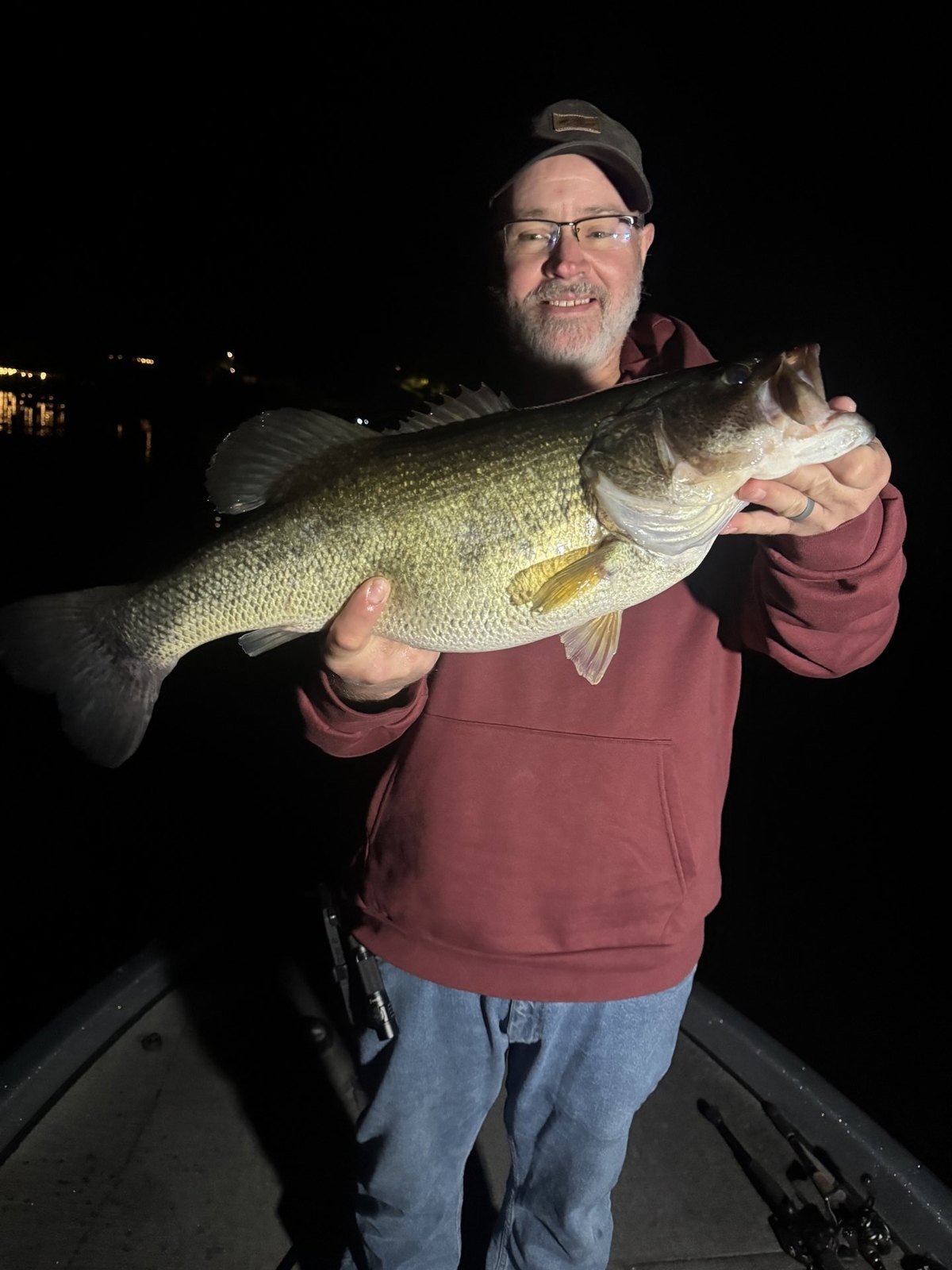 Largemouth Bass · 6 lbs