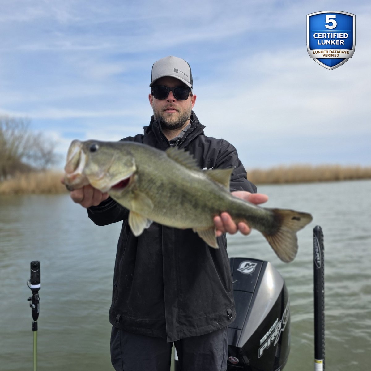 Largemouth Bass — 5 lbs 9 oz
