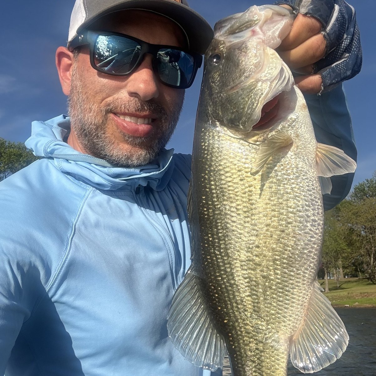 Largemouth Bass — 2 lbs