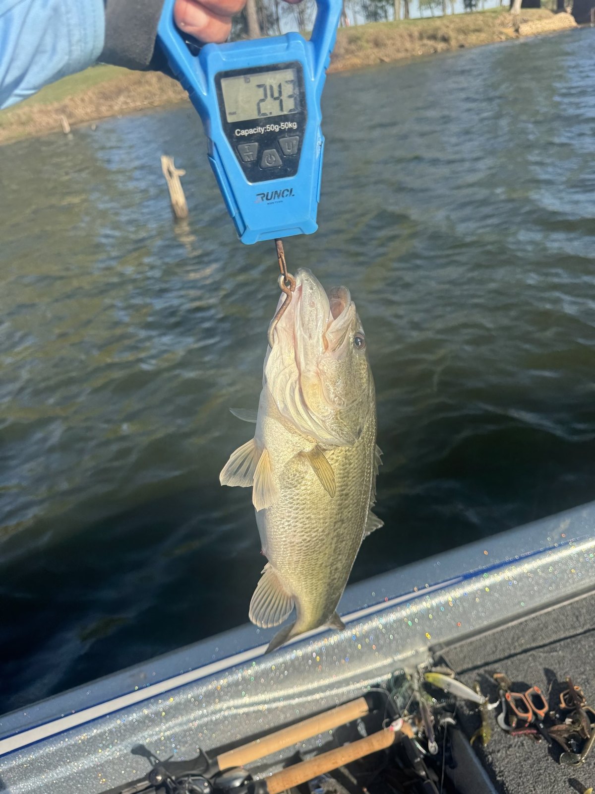 Largemouth Bass · 2 lbs 6 oz