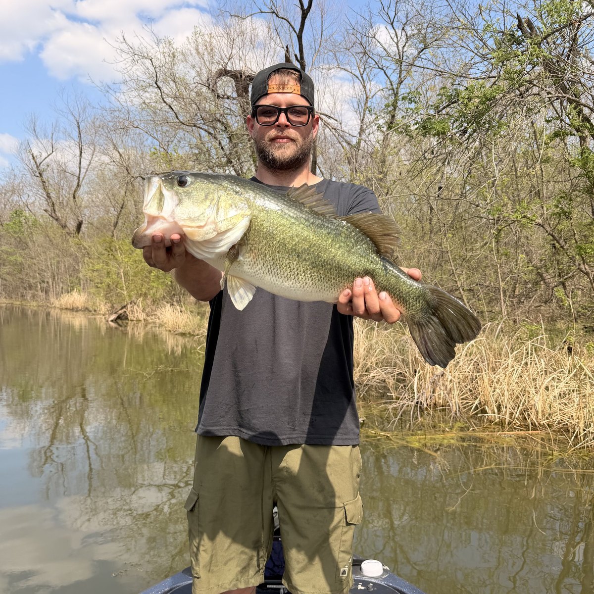 Largemouth Bass — 6 lbs 14 oz