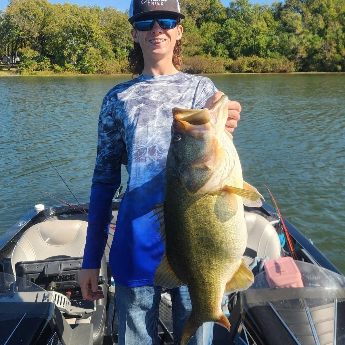 Largemouth Bass — 13 lbs 3 oz