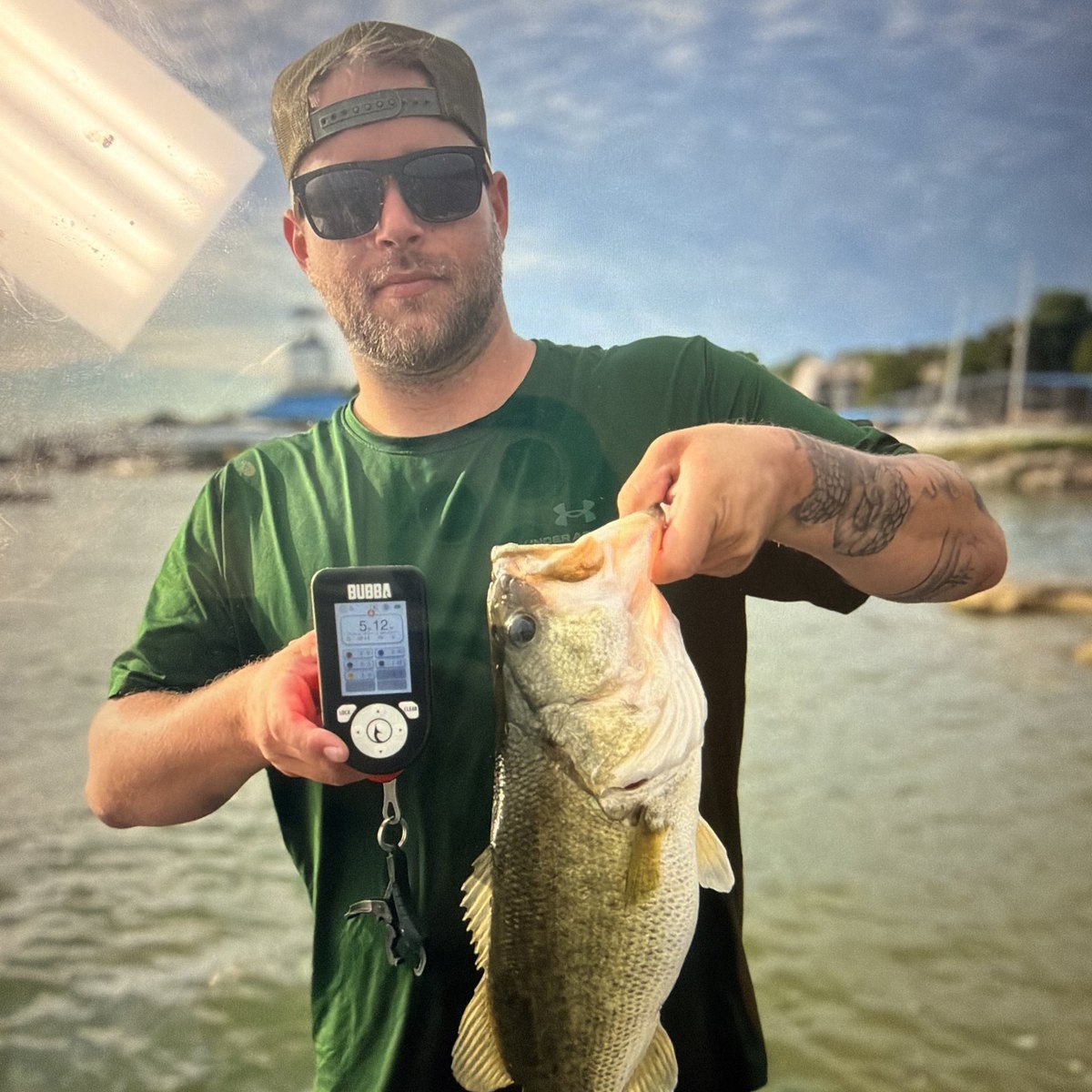 Largemouth Bass — 5 lbs 12 oz