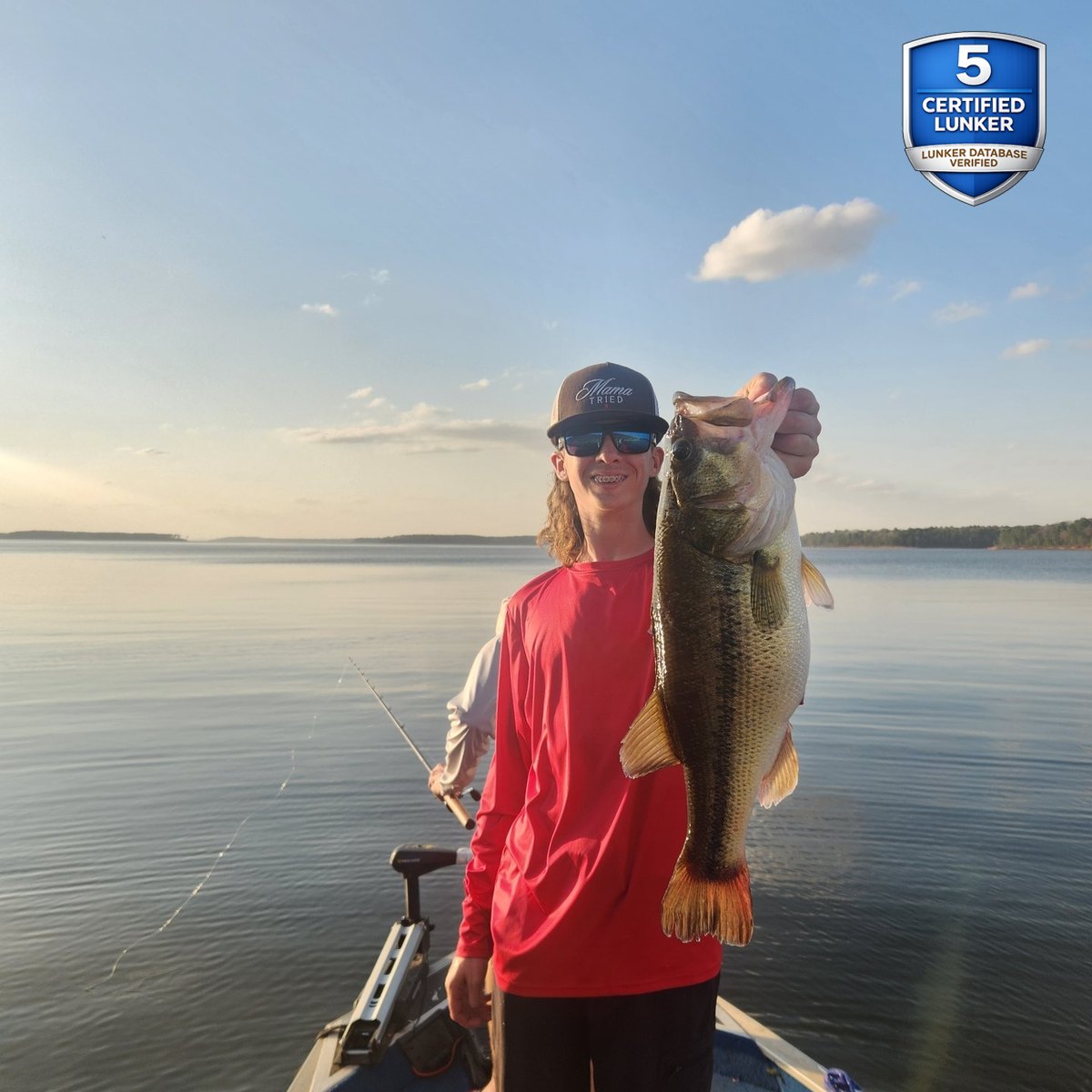 Largemouth Bass — 5 lbs 11 oz