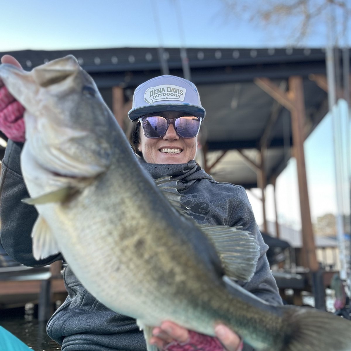 Largemouth Bass — 8 lbs 1 oz