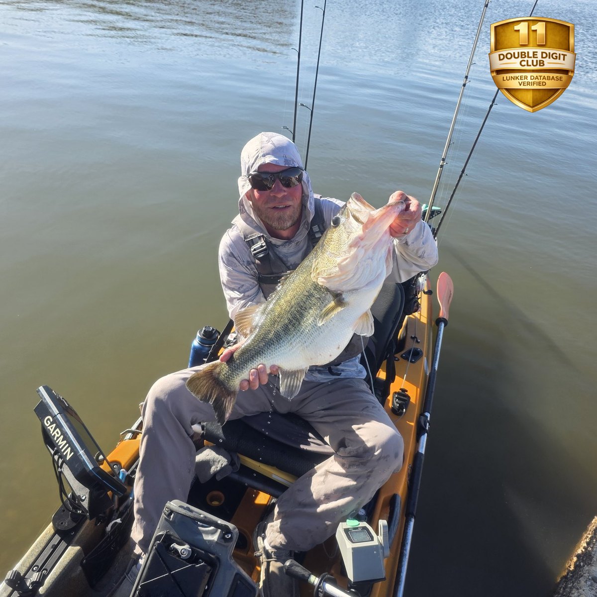 Largemouth Bass — 11 lbs 12 oz