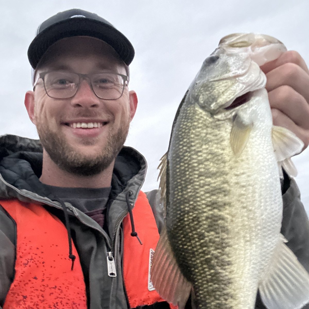 Largemouth Bass — 1 lbs 7 oz