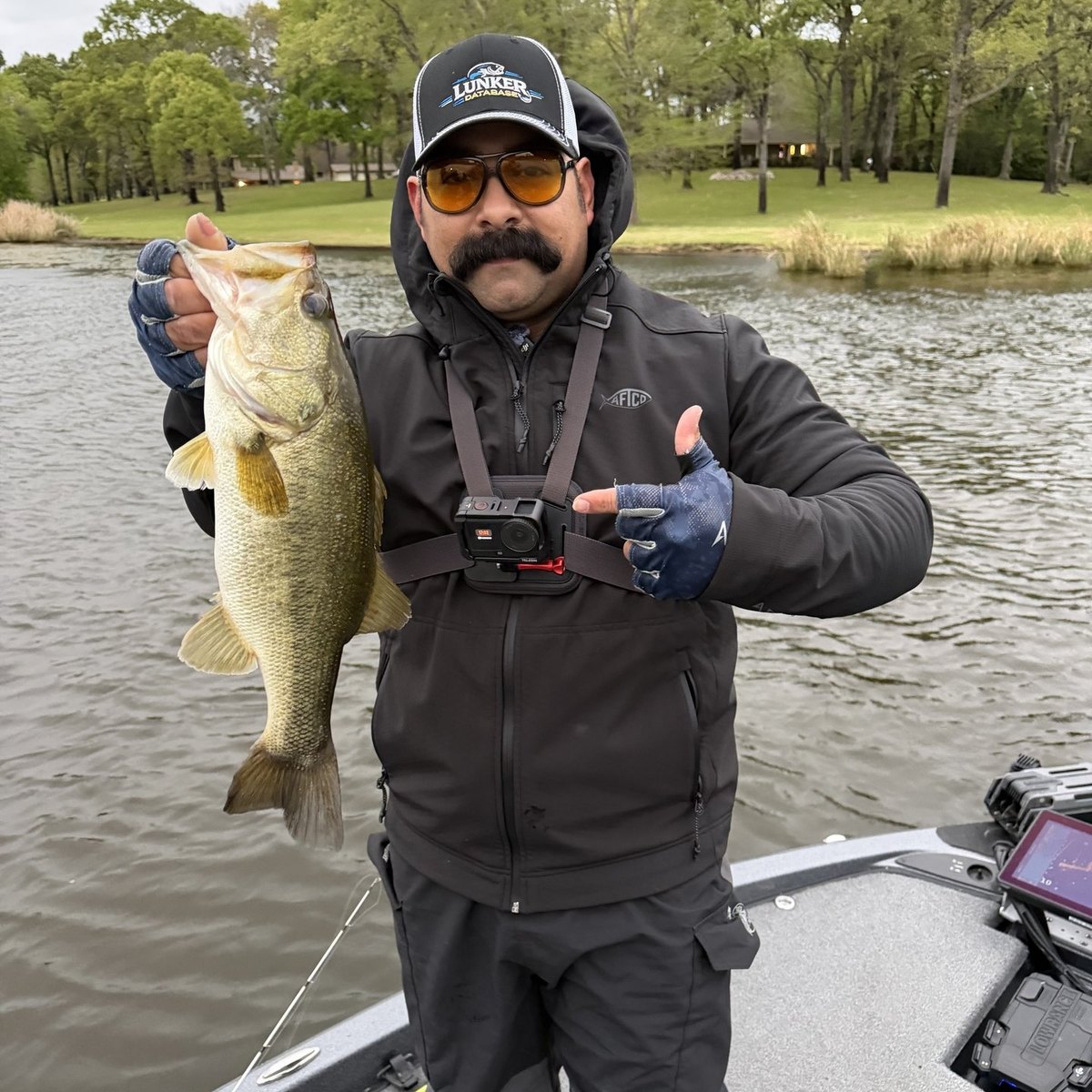 Largemouth Bass — 2 lbs 10 oz