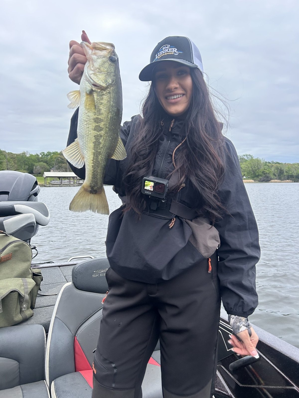 Largemouth Bass · 1 lbs 12 oz