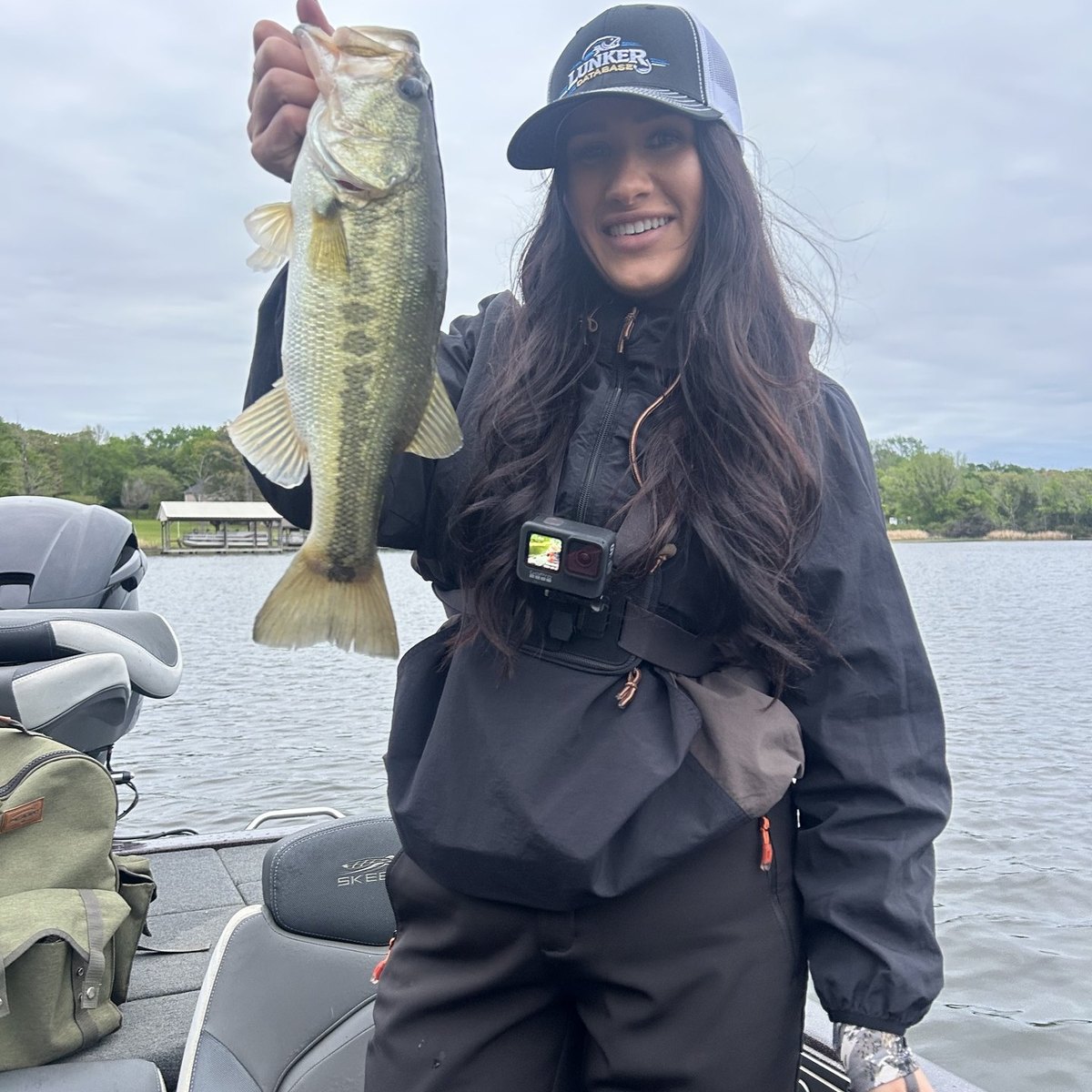 Largemouth Bass — 1 lbs 12 oz