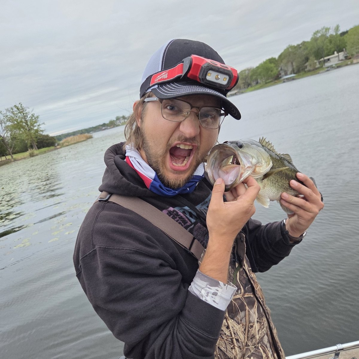 Largemouth Bass — 2 lbs 7 oz