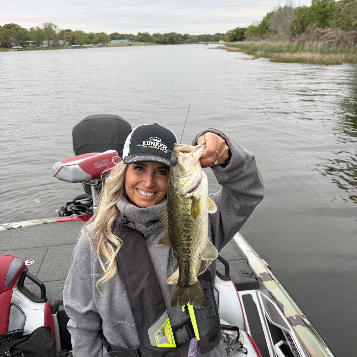 Largemouth Bass — 1 lbs 12 oz