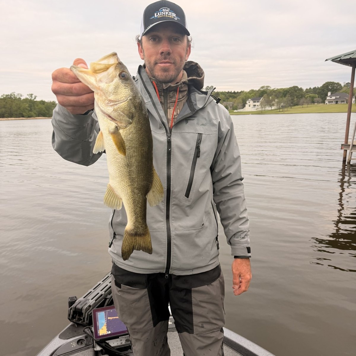Largemouth Bass — 2 lbs 3 oz