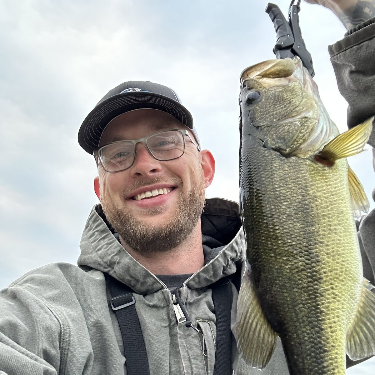 Largemouth Bass — 1 lbs 7 oz