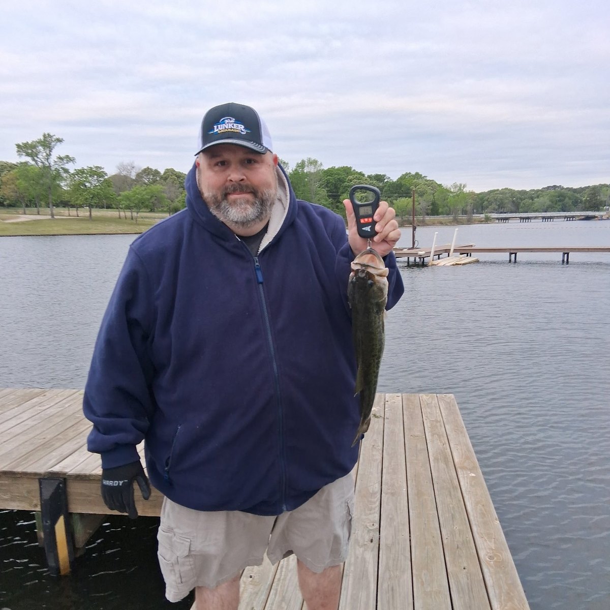 Largemouth Bass — 3 lbs