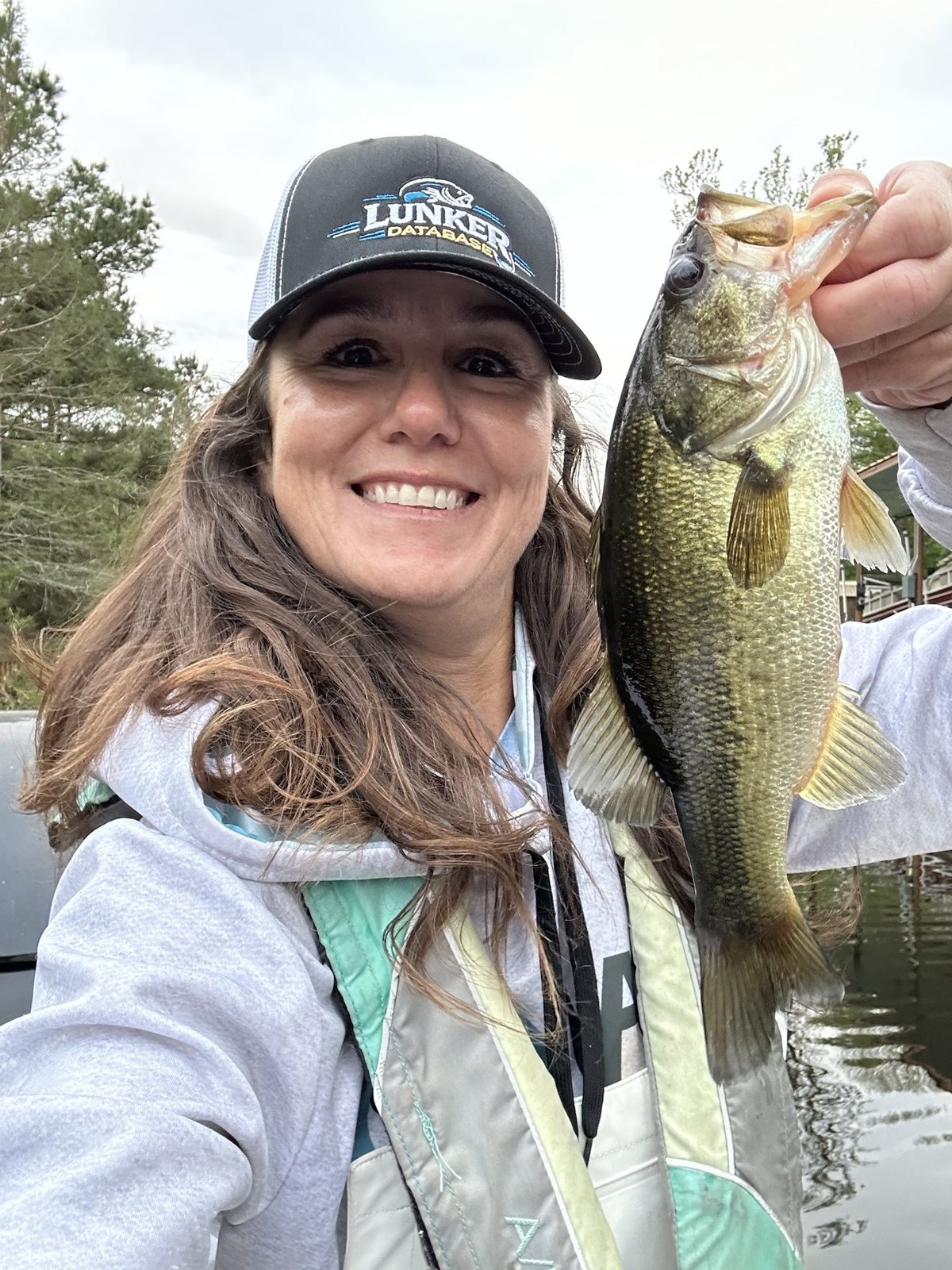 Largemouth Bass · 0 lbs 14 oz