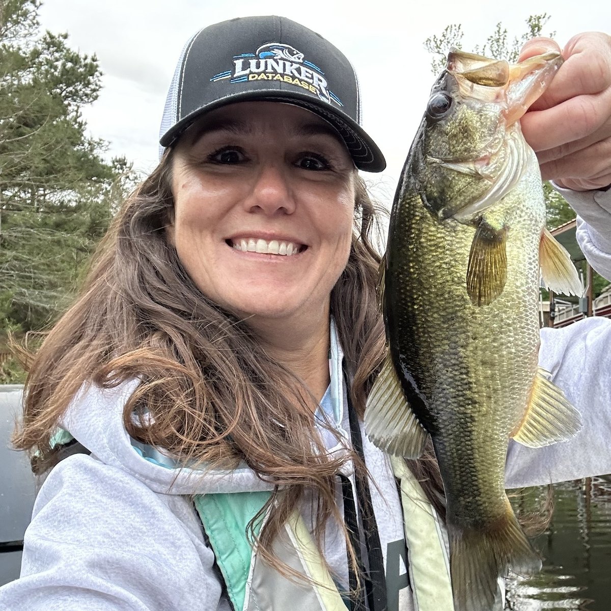 Largemouth Bass — 0 lbs 14 oz