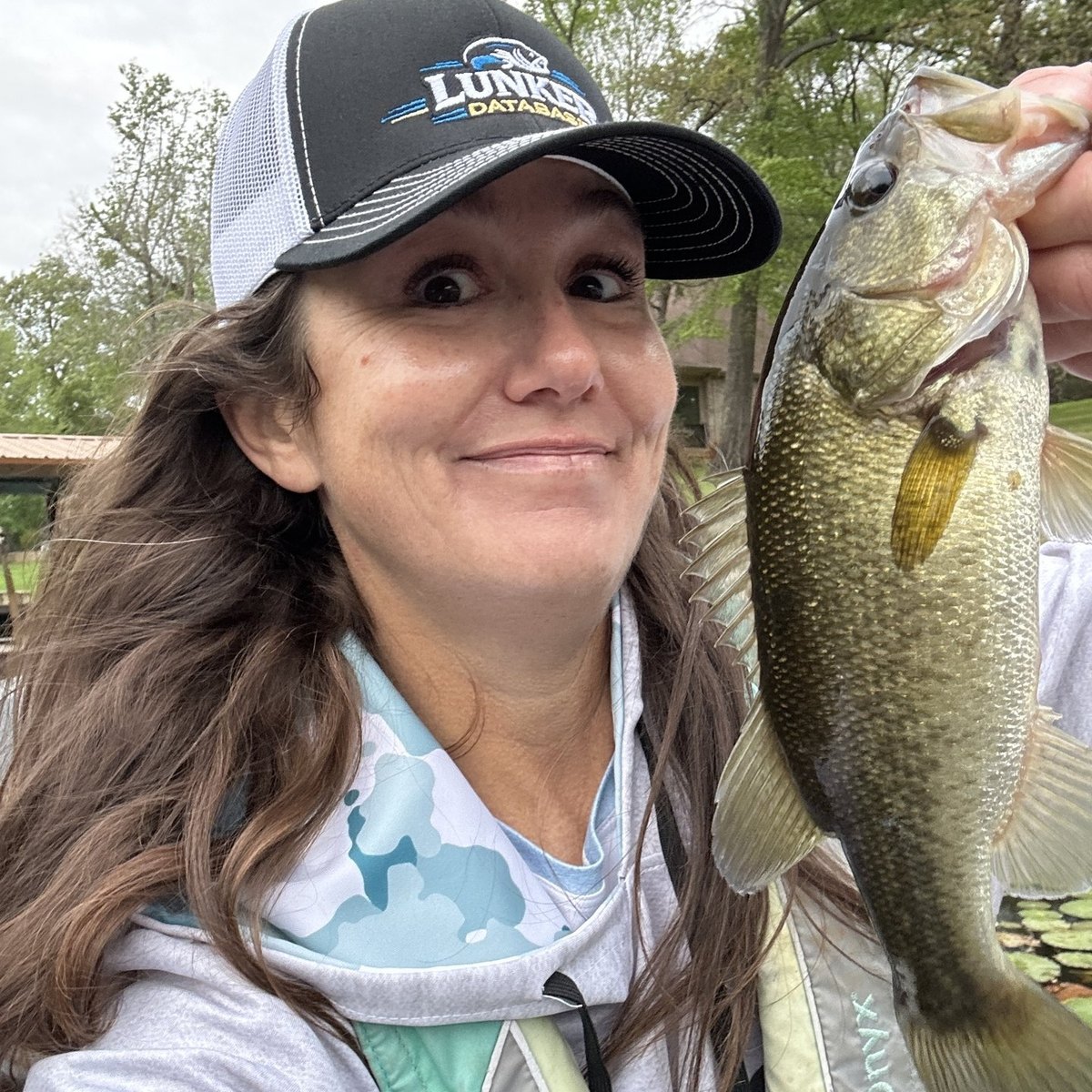 Largemouth Bass — 0 lbs 9 oz