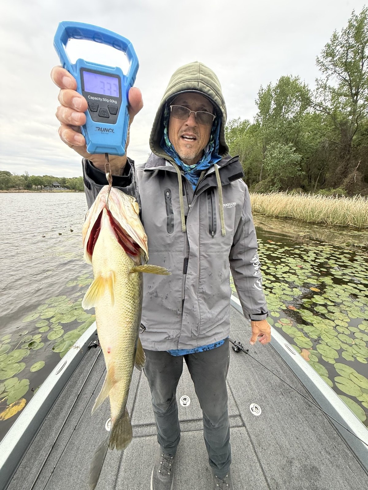 Largemouth Bass catch photo 2