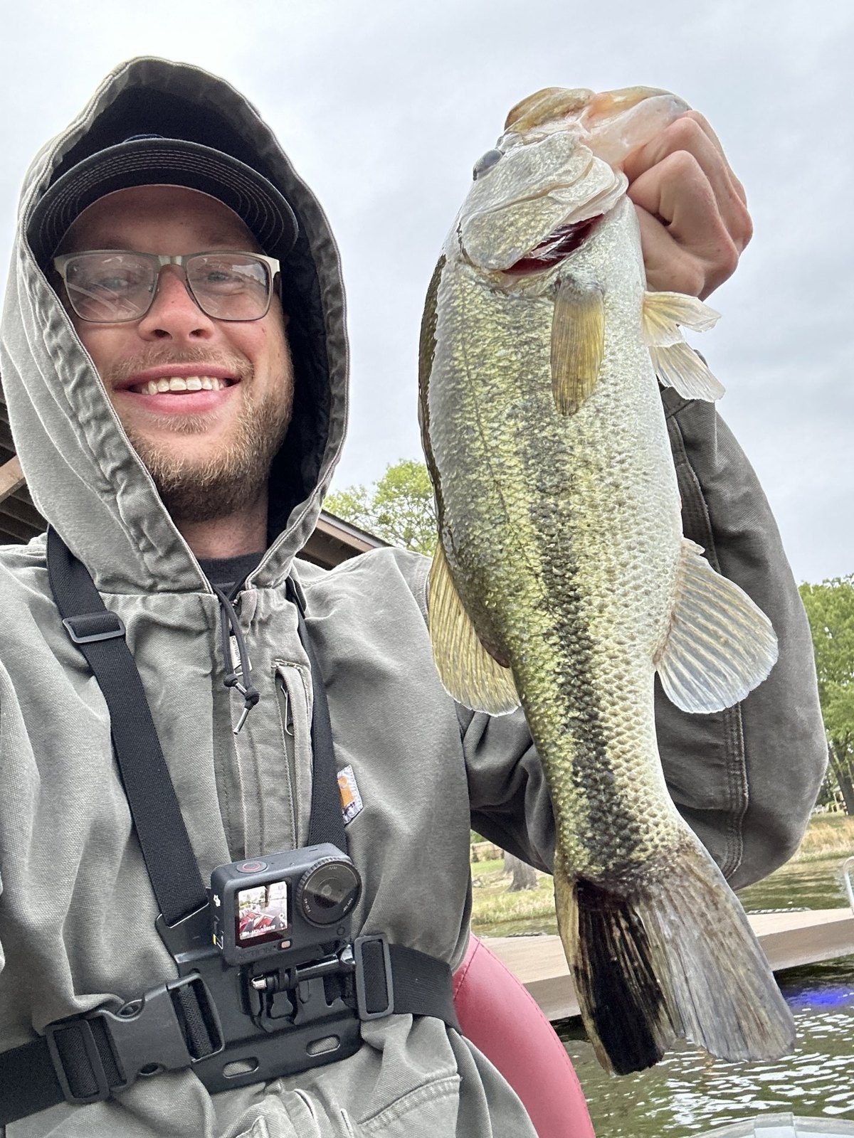 Largemouth Bass catch photo 1