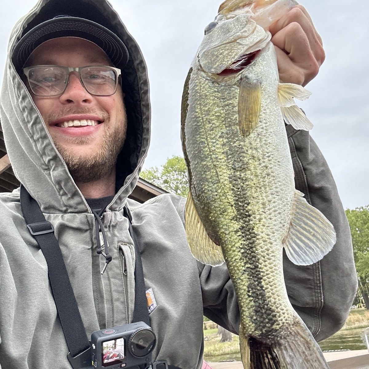 Largemouth Bass — 2 lbs 6 oz