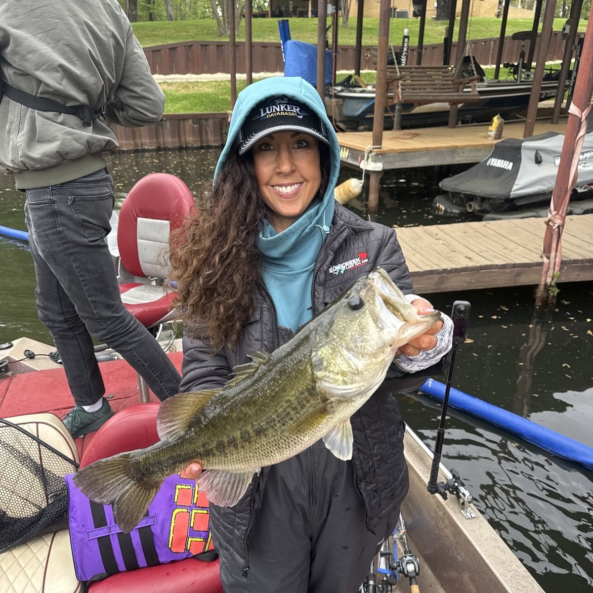 Largemouth Bass — 3 lbs 5 oz