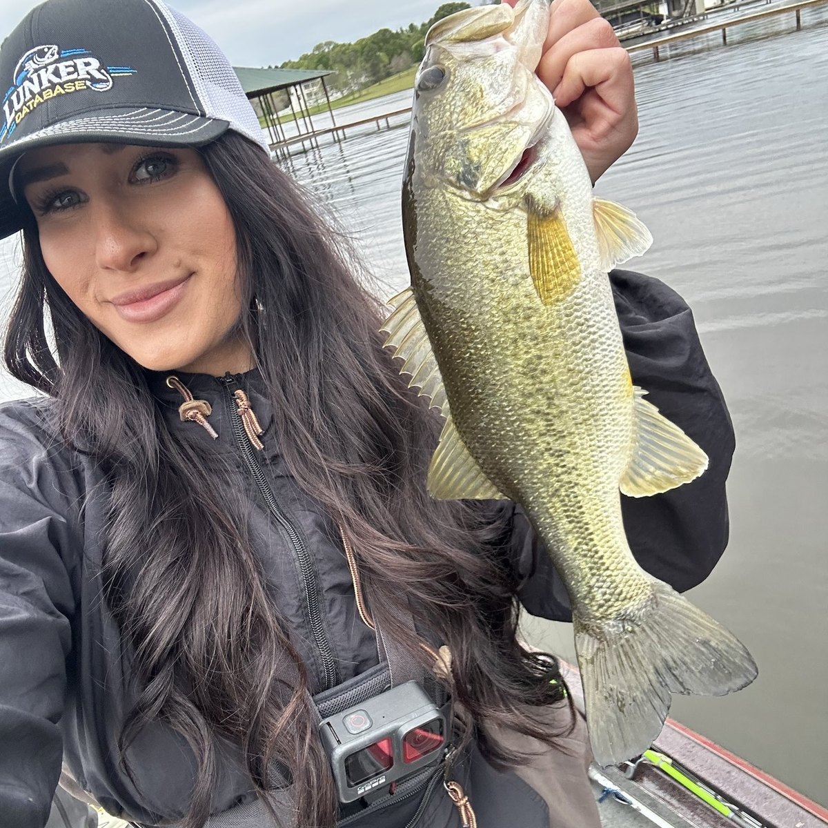 Largemouth Bass — 1 lbs 10 oz