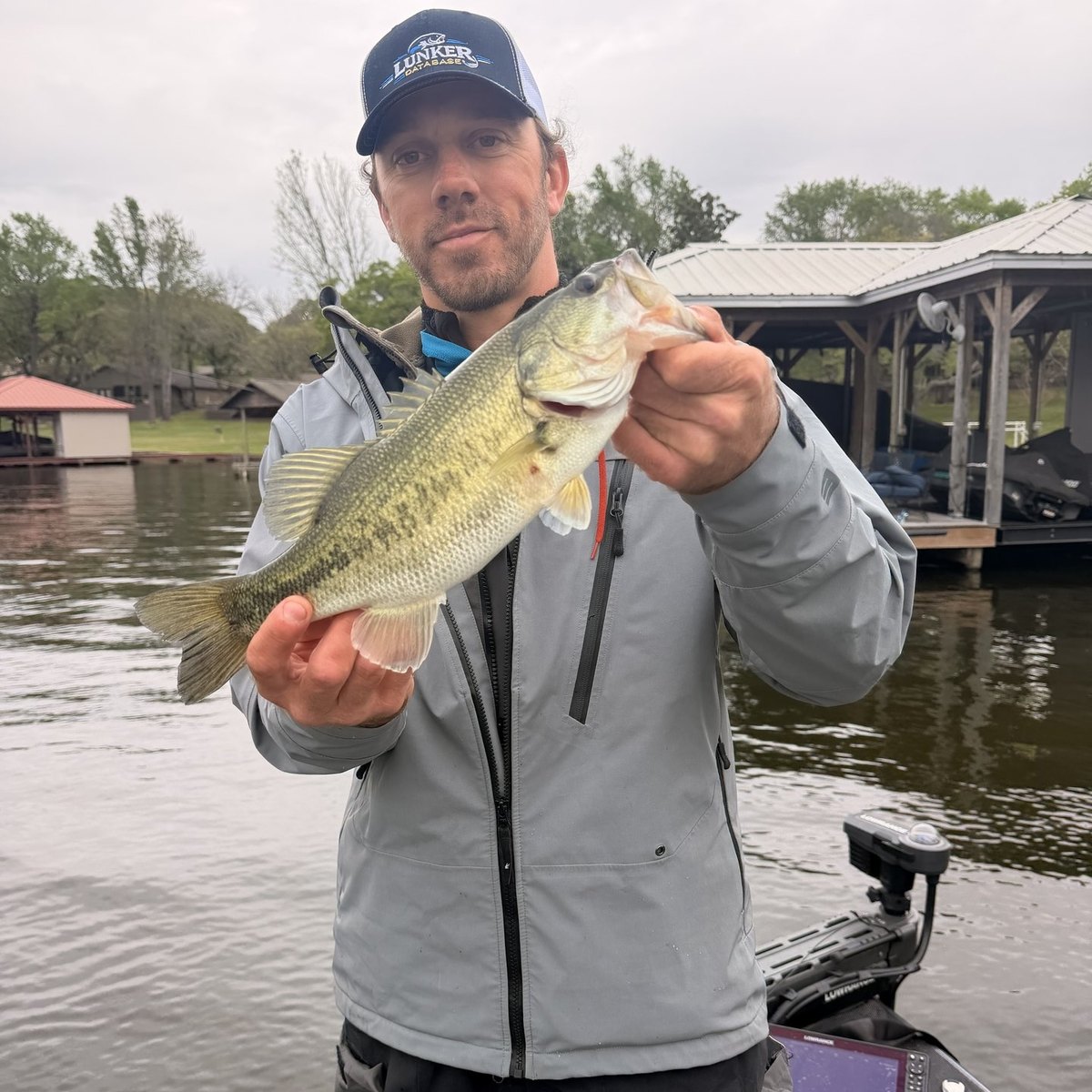 Largemouth Bass — 1 lbs 12 oz